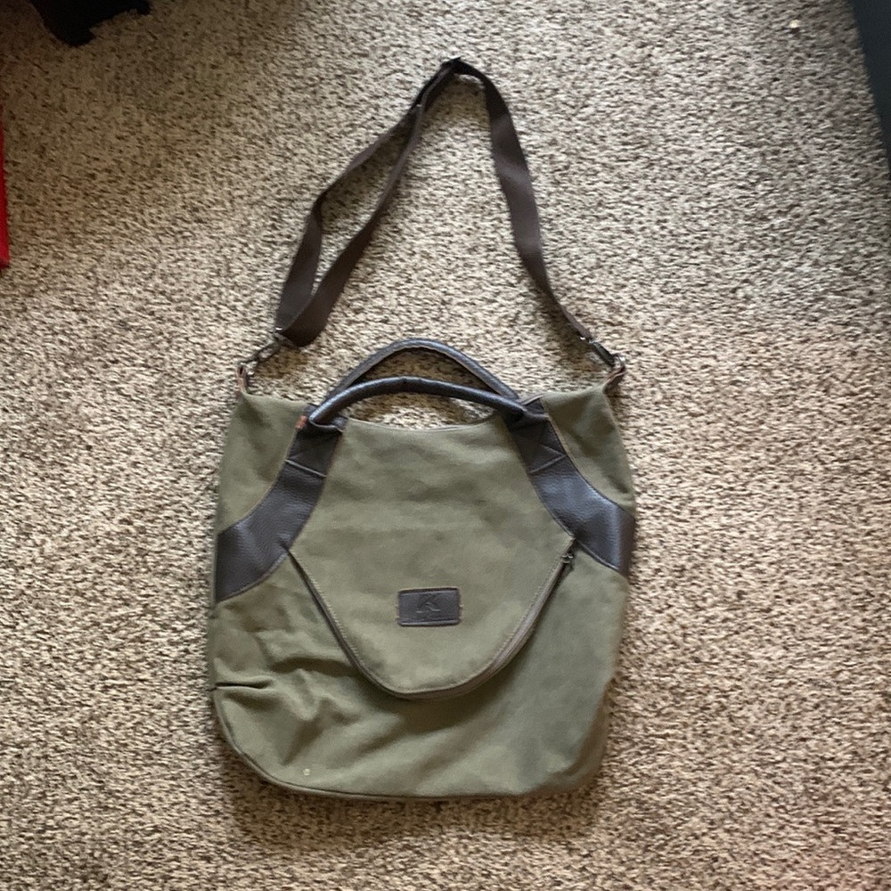 Large canvas tote